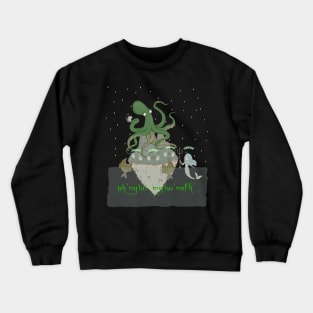 Warship Cthulhu Crewneck Sweatshirt